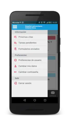 Hospital U. Infanta Elena screenshot 6