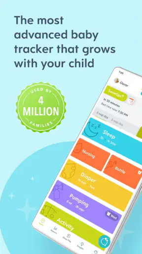 Huckleberry: Baby Tracker screenshot 1