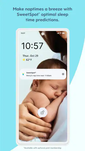 Huckleberry: Baby Tracker screenshot 3