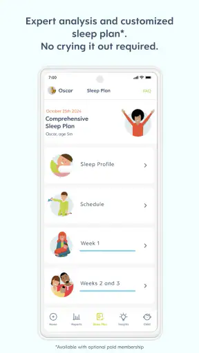 Huckleberry: Baby Tracker screenshot 4