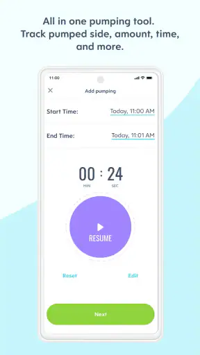 Huckleberry: Baby Tracker screenshot 6
