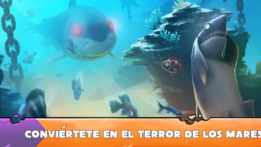 Hungry Shark Evolution screenshot 3