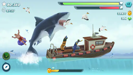 Hungry Shark Evolution screenshot 5