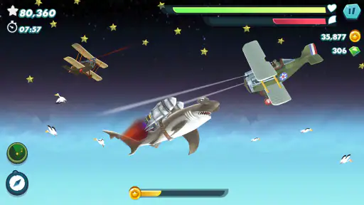 Hungry Shark Evolution screenshot 7