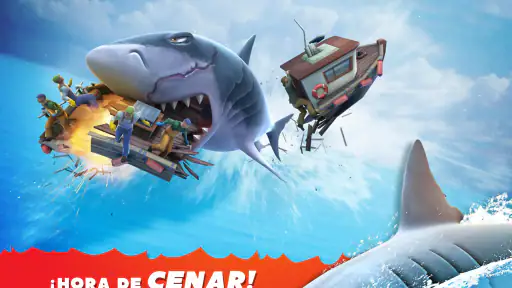 Hungry Shark Evolution screenshot 8