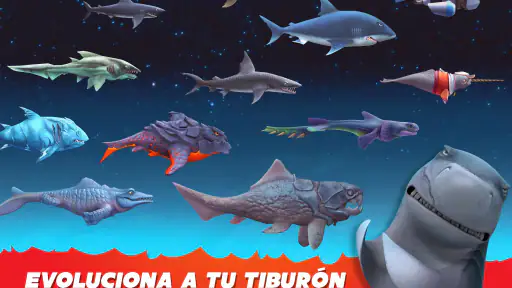 Hungry Shark Evolution screenshot 9