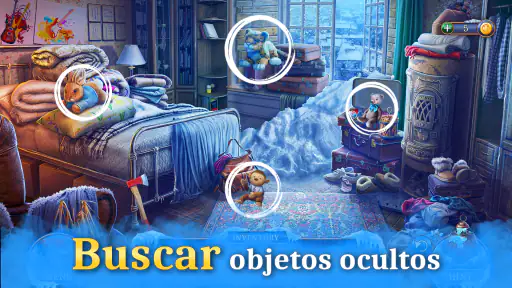 Icebound Secrets・Objeto Oculto screenshot 11