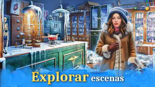 Icebound Secrets・Objeto Oculto screenshot 8