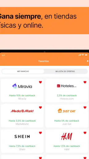 iGraal: Cashback y Cupones screenshot 11