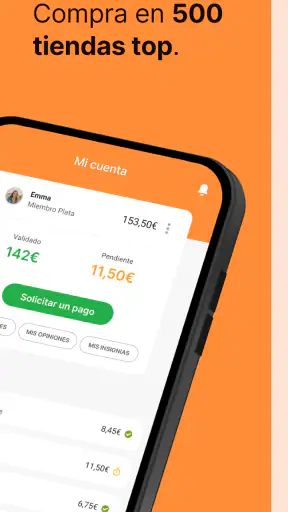 iGraal: Cashback y Cupones screenshot 2