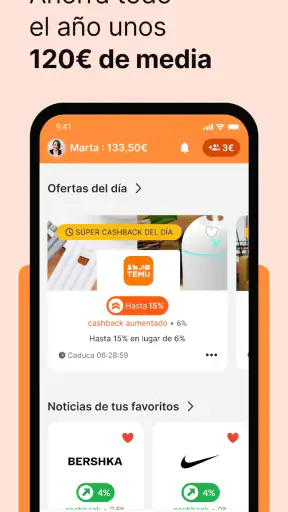 iGraal: Cashback y Cupones screenshot 7