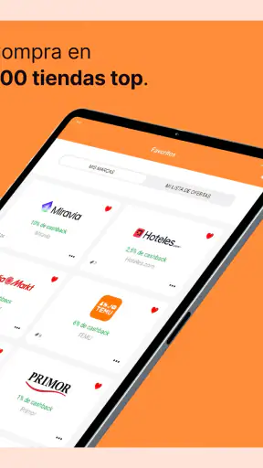 iGraal: Cashback y Cupones screenshot 9