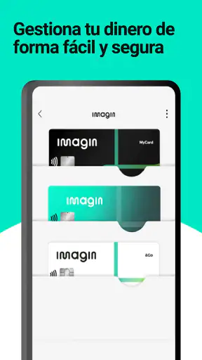 imagin: Banco Móvil y Finanzas screenshot 3
