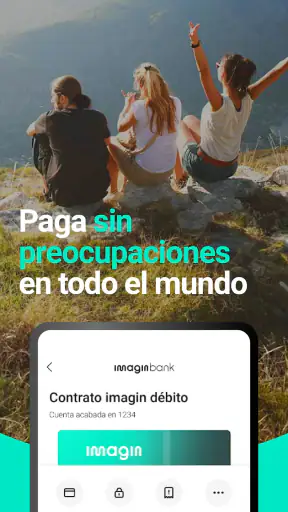imagin: Banco Móvil y Finanzas screenshot 4