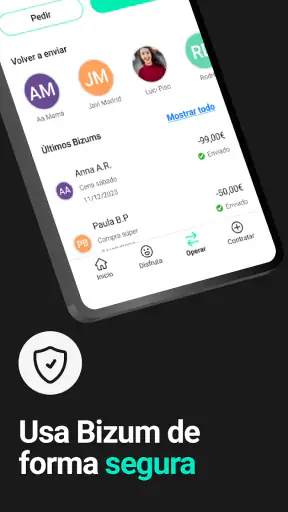 imagin: Banco Móvil y Finanzas screenshot 5