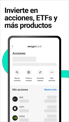 imagin: Banco Móvil y Finanzas screenshot 7