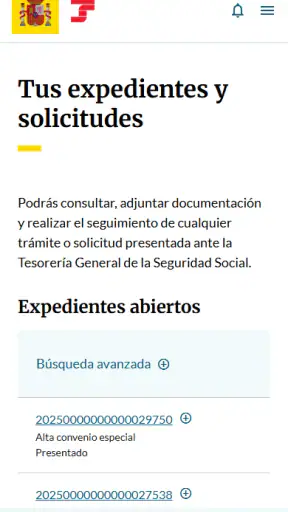 Importass Seguridad Social screenshot 11