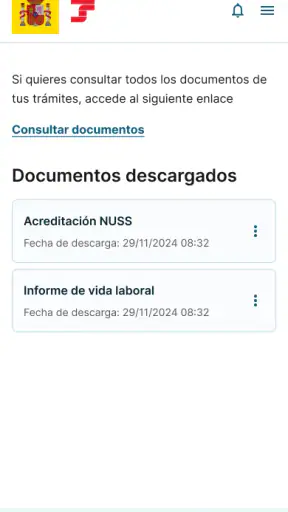 Importass Seguridad Social screenshot 4