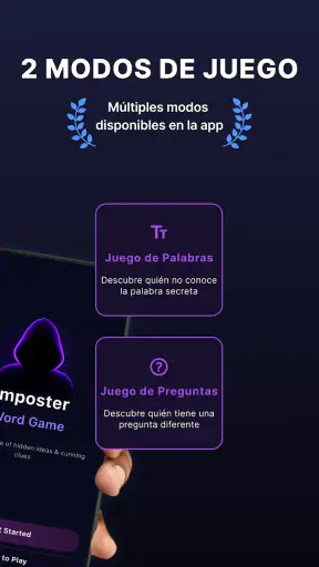 Encuentra al Impostor screenshot 2