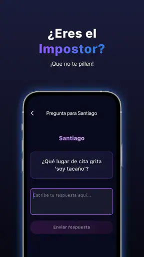 Encuentra al Impostor screenshot 4