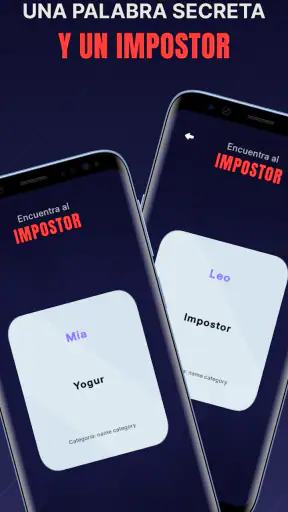 Impostor - Juego de palabras screenshot 4