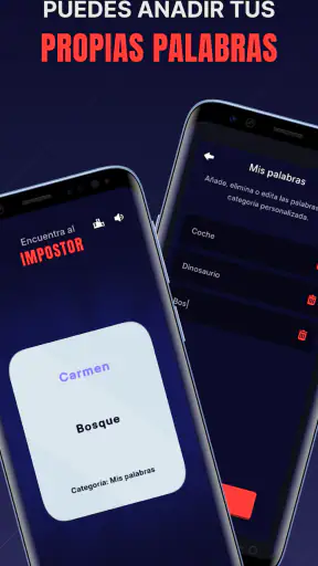 Impostor - Juego de palabras screenshot 8