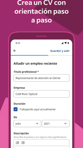 Indeed: Búsqueda de empleo screenshot 4
