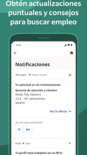 Indeed: Búsqueda de empleo screenshot 7