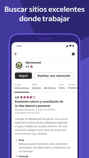 Indeed: Búsqueda de empleo screenshot 8