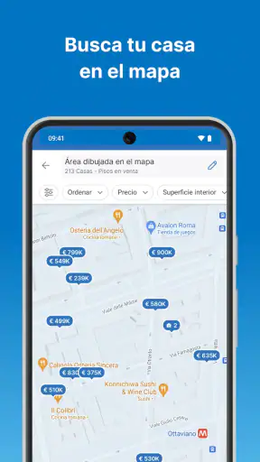 Indomio: Anuncios casas, pisos screenshot 2
