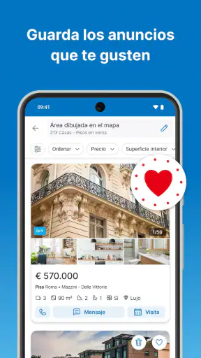 Indomio: Anuncios casas, pisos screenshot 4