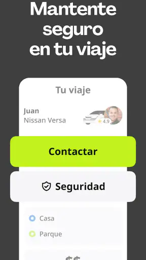 inDrive. Viajes alternativos screenshot 4