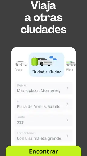 inDrive. Viajes alternativos screenshot 6