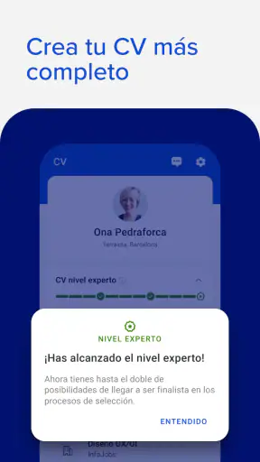 InfoJobs: Trabajo, Empleo y CV screenshot 3