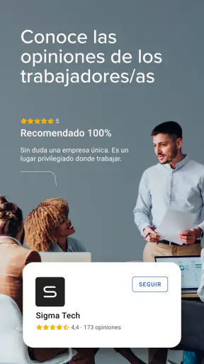InfoJobs: Trabajo, Empleo y CV screenshot 4