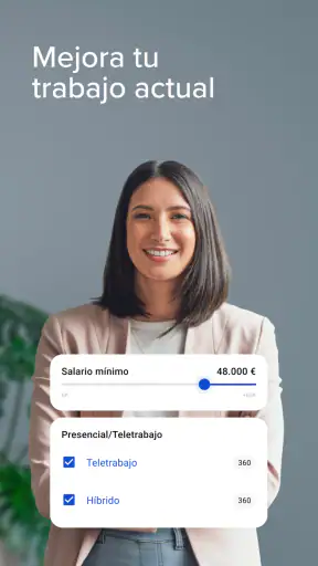 InfoJobs: Trabajo, Empleo y CV screenshot 6