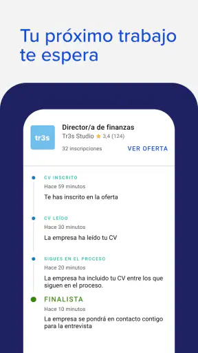 InfoJobs: Trabajo, Empleo y CV screenshot 7