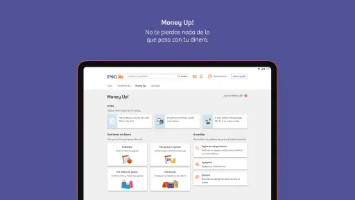 ING Banca Móvil y Finanzas screenshot 10