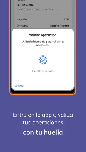 ING Banca Móvil y Finanzas screenshot 3