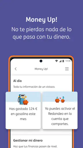 ING Banca Móvil y Finanzas screenshot 4
