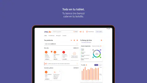 ING Banca Móvil y Finanzas screenshot 9