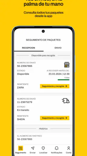 InPost – Rastrea tu pedido screenshot 3