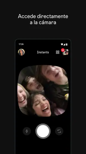 Instants, una app de Instagram screenshot 2