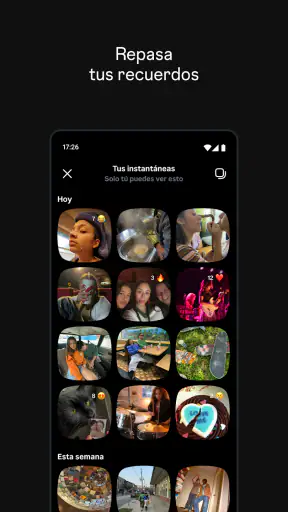 Instants, una app de Instagram screenshot 4