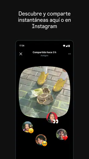 Instants, una app de Instagram screenshot 5