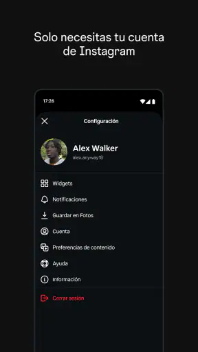 Instants, una app de Instagram screenshot 6