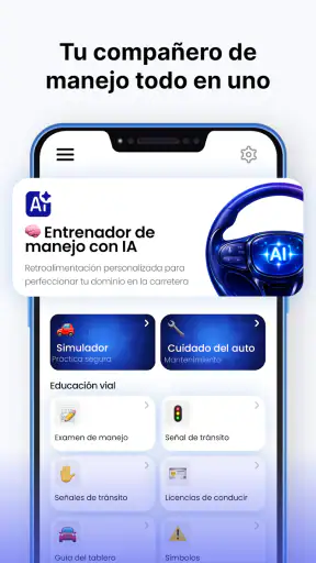 Instructor de Conducción screenshot 1