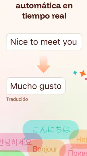 Intent - Traduce tus chats screenshot 1