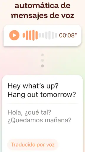 Intent - Traduce tus chats screenshot 2