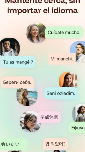Intent - Traduce tus chats screenshot 3